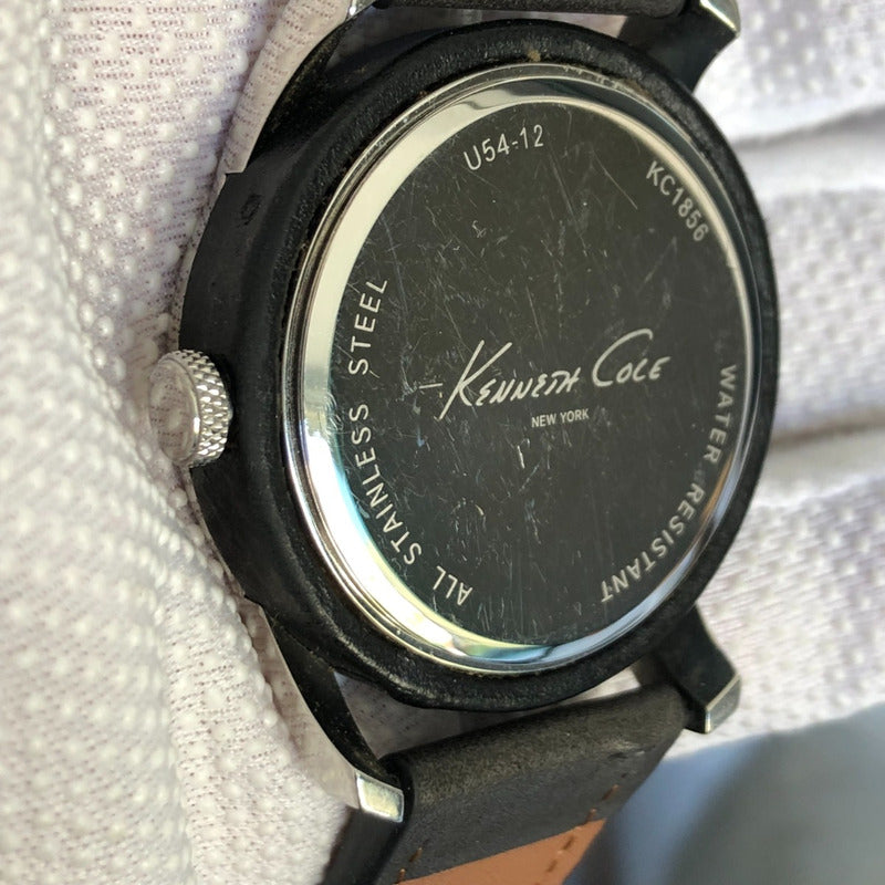 Reloj Kenneth Cole Hombre Año 2011 Special Edition Cuero
