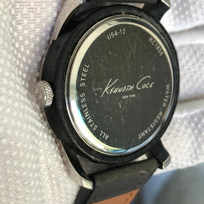 Reloj Kenneth Cole Hombre Año 2011 Special Edition Cuero