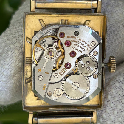 Reloj Longines Hombre Vintage 1953 Laminado Oro 10k Calibre 370