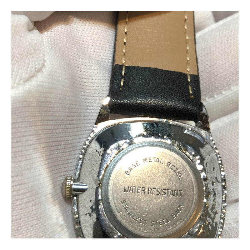 Reloj Timex Vintage A Cuerda 1983 Hecho En Uk (escocia)