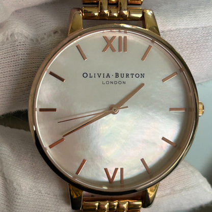 Reloj Olivia Burton Mujer 2019 Británico Minimalista Movado