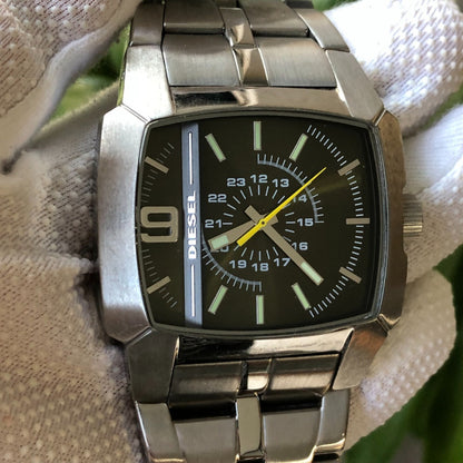 Reloj Diesel Hombre Año 2007 Dial 3d Oversize Descontinuado