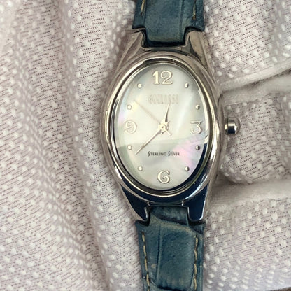 Reloj De Plata 925 Ecclissi Mujer Dial Madreperla Año 2004