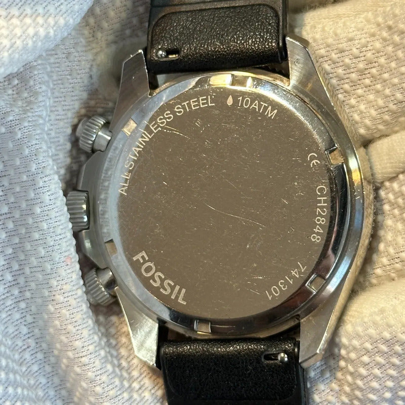 Reloj Fossil Retro Traveler Hombre 2015 Cronógrafo Diver Deportivo