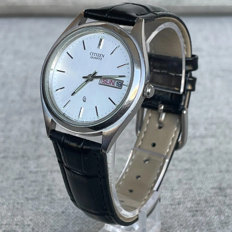 Reloj Citizen Vintage 1981 Hombre Day-date Minimalist