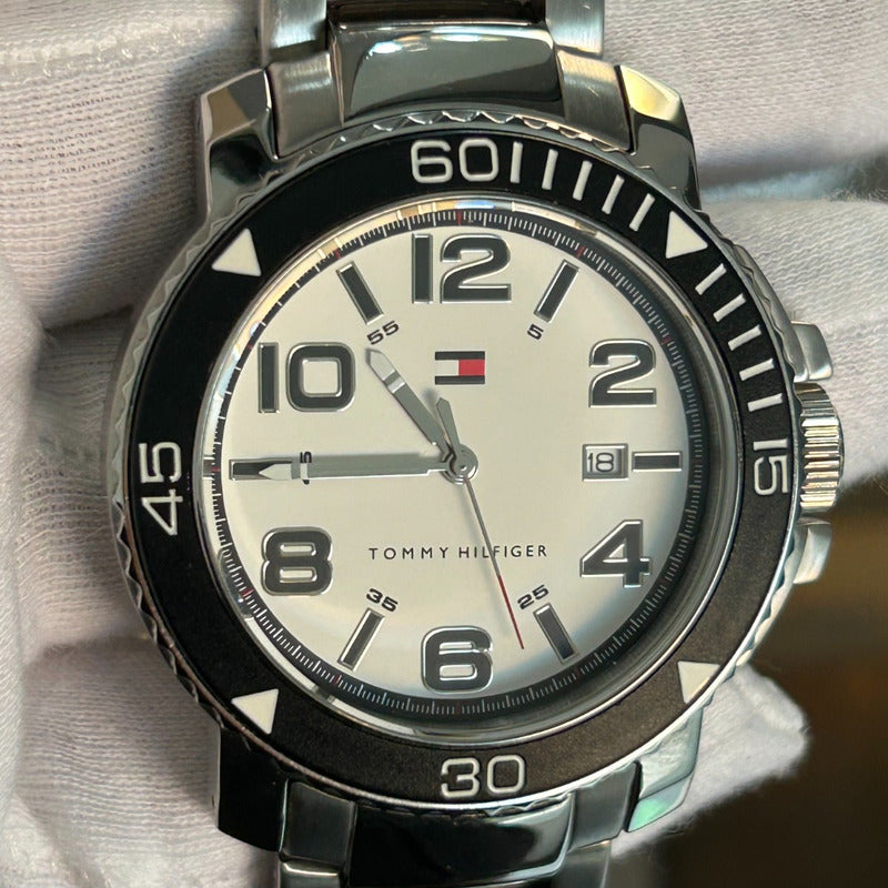 Reloj Tommy Hilfiger Hombre 2010 Deportivo Grande By Movado