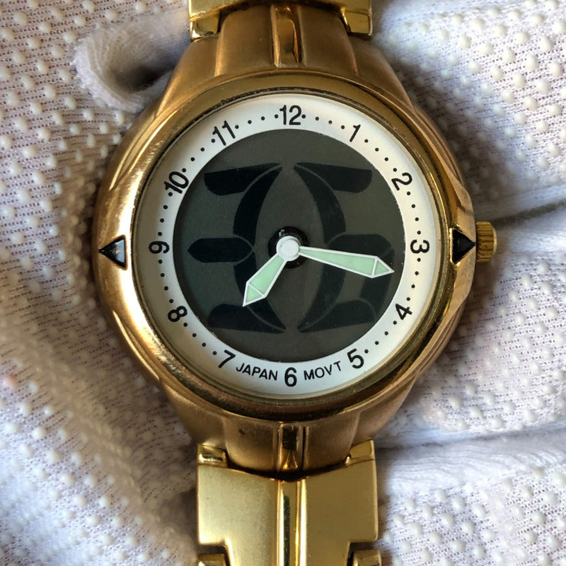 Reloj Louis Jourdan Hombre Cuarzo Ana/digital Vintage 1997 Dorado