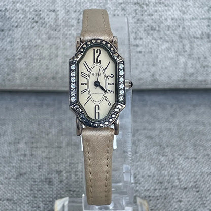 Reloj Ecclissi Mujer 2000s Plata Esterlina 925 Art Deco Raro