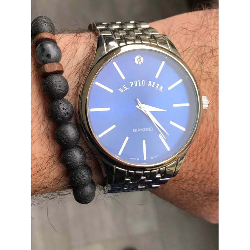 Reloj Us Polo Assn. Diamond Movimiento Japonés Hombre
