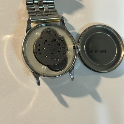 Reloj Timex Unisex Año 1969 Mickey Mecánico Rareza Histórica