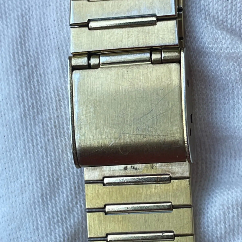 Reloj Timex Hombre Años 80´s Day-date Vertical Muy Escaso