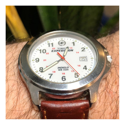 Reloj Timex Expedition Hombre Años 2.000 Neovintage
