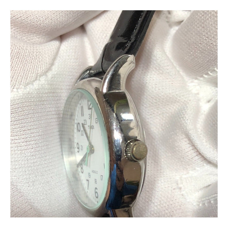 Reloj Timex Indiglo Mujer Fines Años 2000 Segundero Verde