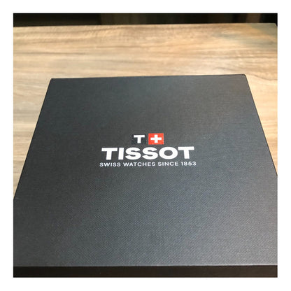 Reloj Tissot Mujer Nuevo Caja Original T-moments Zafiro