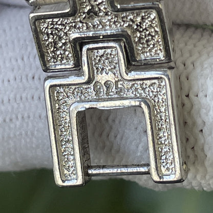 Reloj De Plata 925 Ecclissi Mujer Año 2002 Bamboo Link