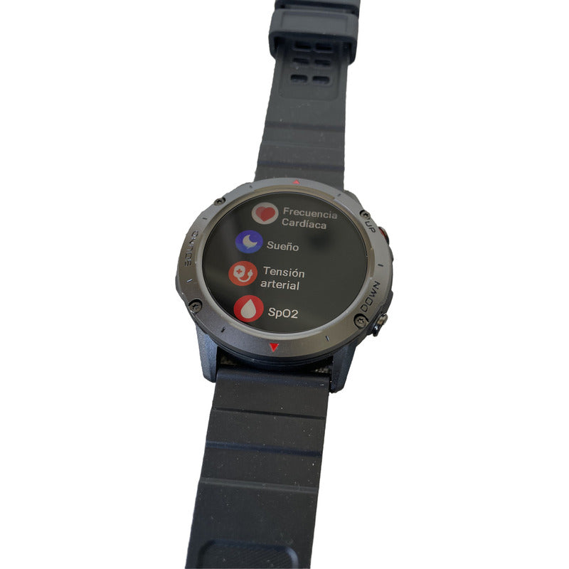 Reloj Inteligente Nx9  Bateria 7a10 Días Deporte Hombre
