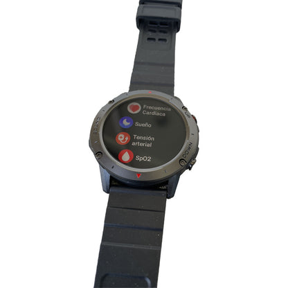 Reloj Inteligente Nx9  Bateria 7a10 Días Deporte Hombre