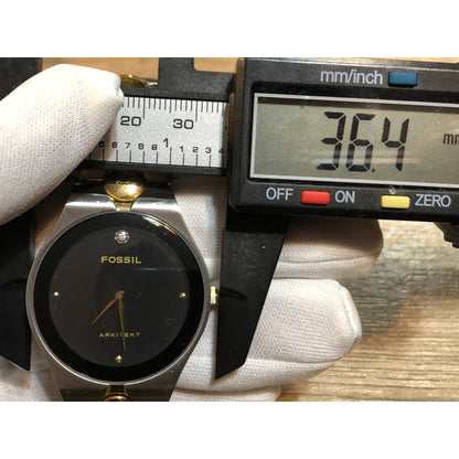 Reloj Fossil Arktkt Hombre Año 2005 Escaso Minimalista Único