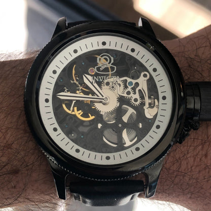 Invicta Russian Diver Único Mecánico Sólo 1.500 En El Mundo
