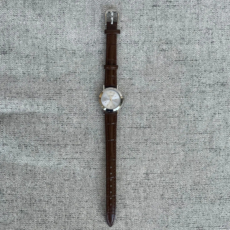 Reloj Claremont Mujer Dial Celeste Máq.japonesa 2000s Único