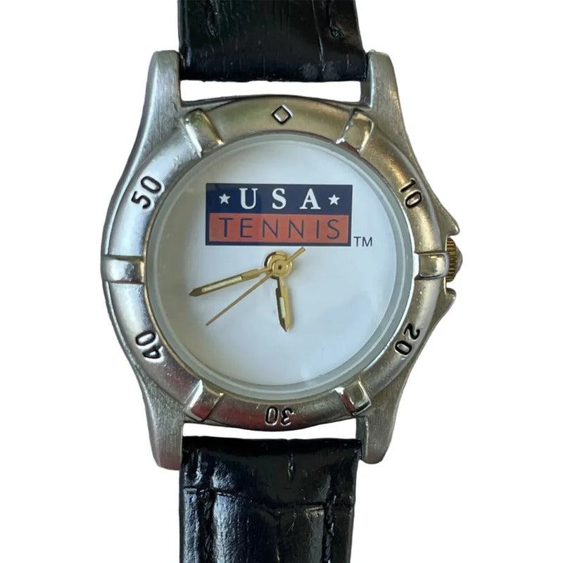Reloj Usa Tennis Mujer Vintage Años 90s Movimiento Japonés