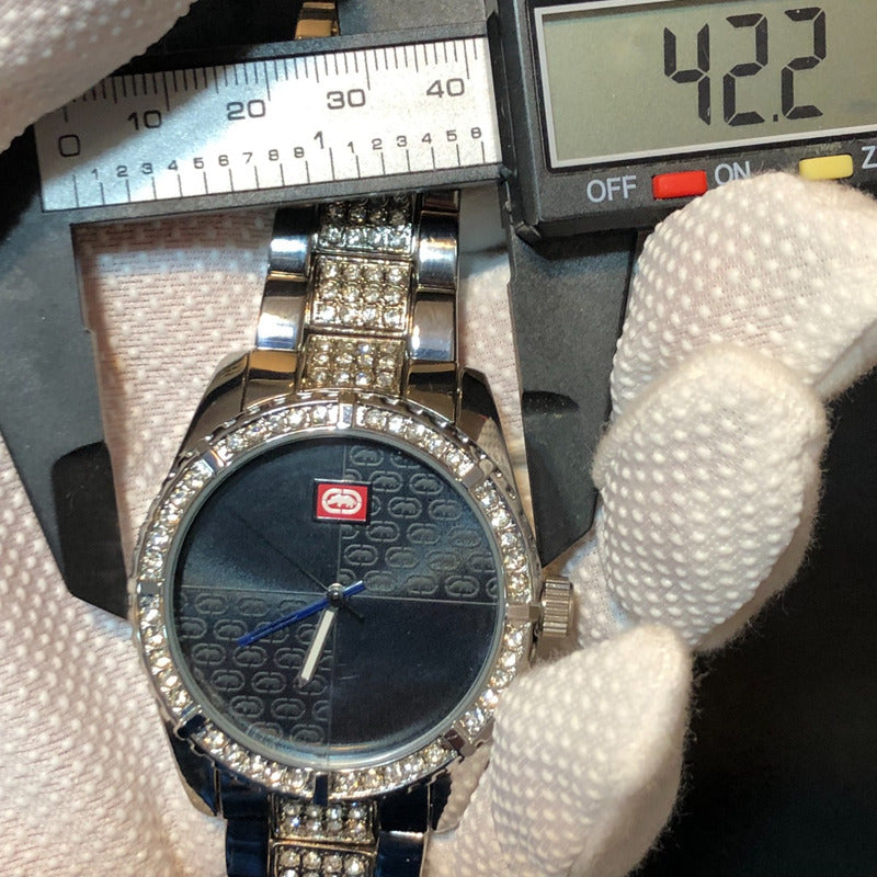 Reloj Marc Ecko Iced Out Hombre Mediados Años 2mil Único En Chile