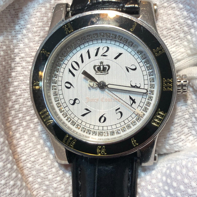 Reloj Juicy Couture Unisex 2007 Vintage Ligado A Madonna