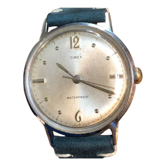 Reloj Timex Marlin Año 1967 A Cuerda Hombre Único Colección Icónica