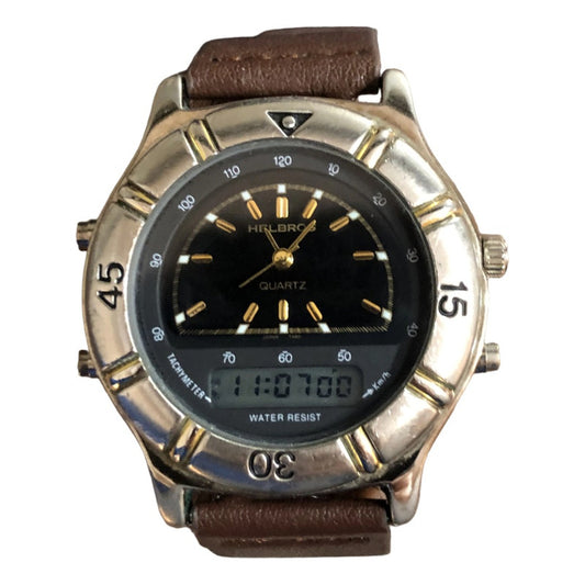 Reloj Helbros Hombre Año 1986 Ana-digi Escaso 100% Funcional