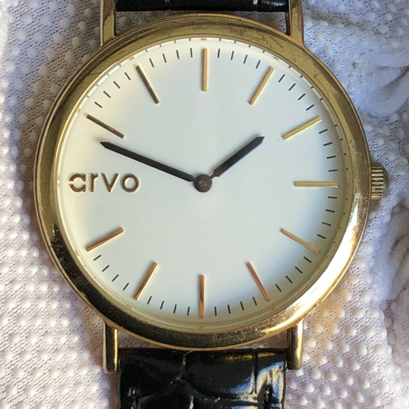 Reloj Arvo Hombre Año 2015 Minimalista Time Sawyer