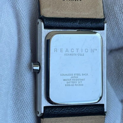 Reloj Kenneth Cole Mujer Año 2005 Cuff Original Tachas