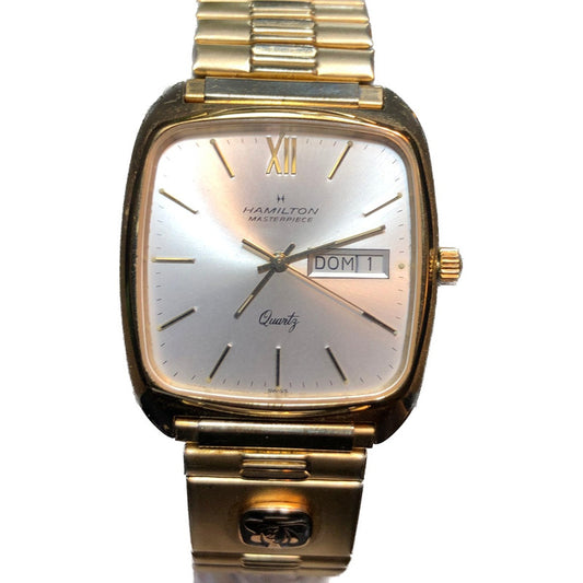 Reloj Hamilton Masterpiece Vintage Hombre Pulsera Original