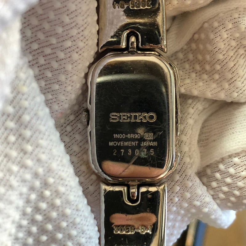 Reloj Seiko Mujer 1992 Cuarzo Japonés Brazalete Integrado
