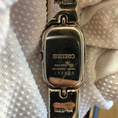 Reloj Seiko Mujer 1992 Cuarzo Japonés Brazalete Integrado