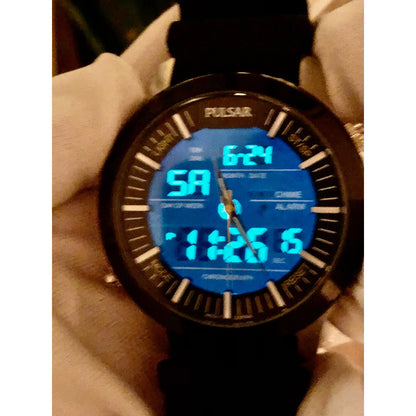 Pulsar By Seiko Análogo-digital Sport Chronograph Raro Año 2009