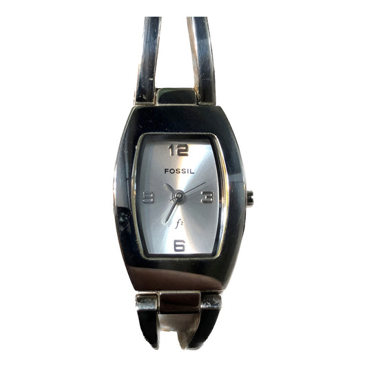 Reloj Fossil F2 Mujer Fines De Los 90´s Escaso Caja Tonneau