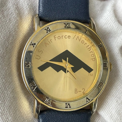 Reloj U.S. Air Force B-2 Hombre Años90s Quartz Aviación Raro