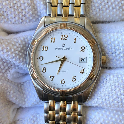 Reloj Pierre Cardin Hombre 1995 Two-tone Correa Expandible