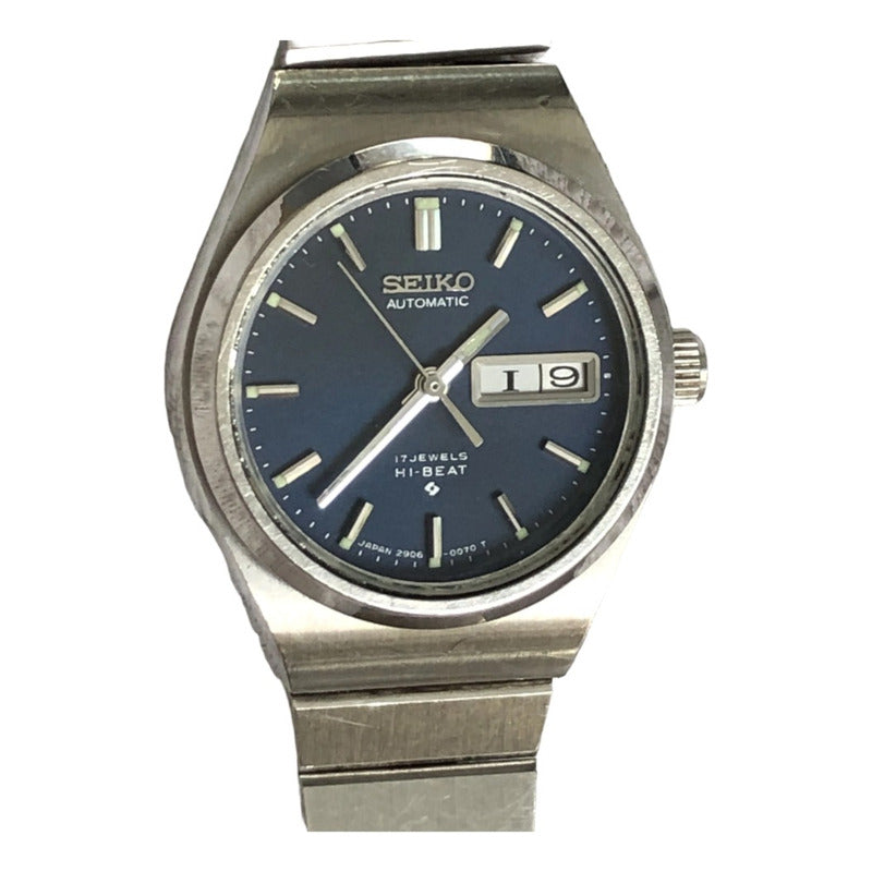 Reloj Seiko Mujer Vintage 1978 Automático Hi-beat 2906a 25mm Único