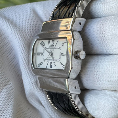 Reloj Ecclissi Mujer 2002 Art Déco Revival Plata Maciza 925