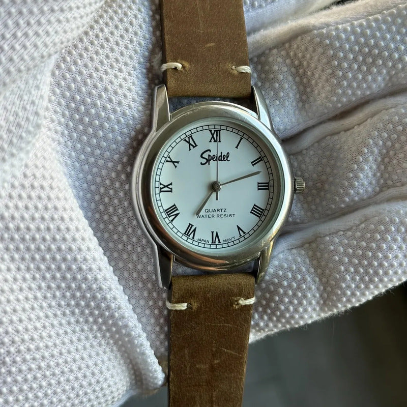 Reloj Speidel Hombre Año 2001 Romano 40mm Pulsera Nueva Raro