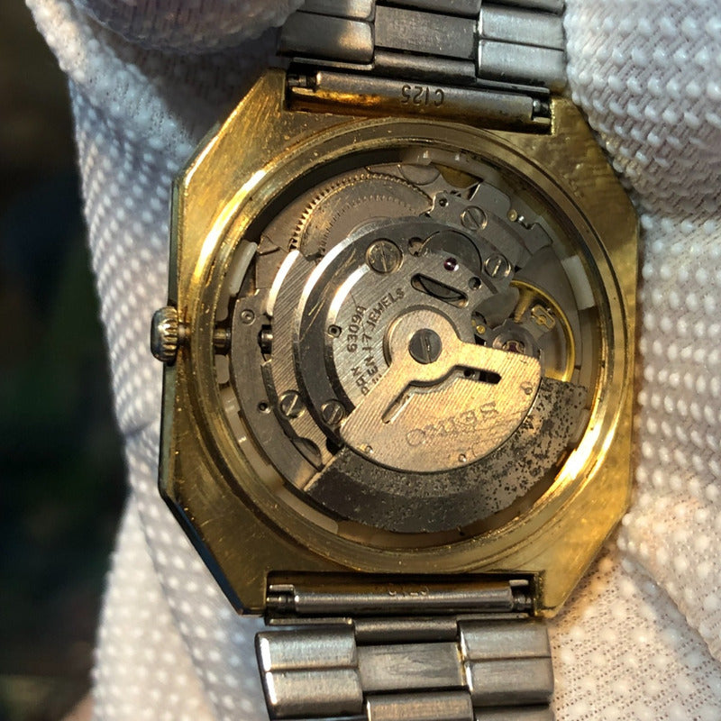 Reloj Seiko Hombre Año 1985 Automático 6309 Árabe Inglés