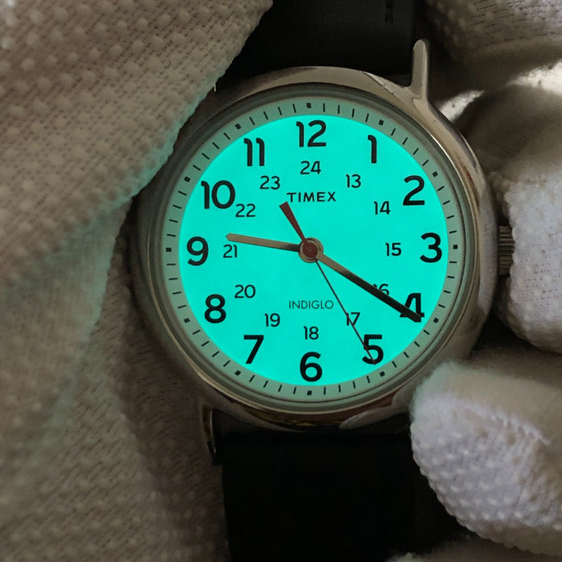 Reloj Timex Hombre 2018 Diseño Militar Indiglo Descontinuado