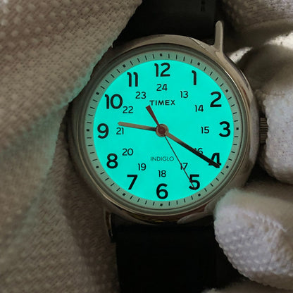 Reloj Timex Hombre 2018 Diseño Militar Indiglo Descontinuado