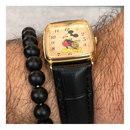 Reloj Lorus By Seiko Vintage Mickey Mouse Unisex Muy Escaso