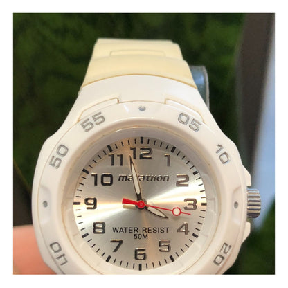 Reloj Marathon Mujer Deportivo Dial Rayos De Sol (sunburst)