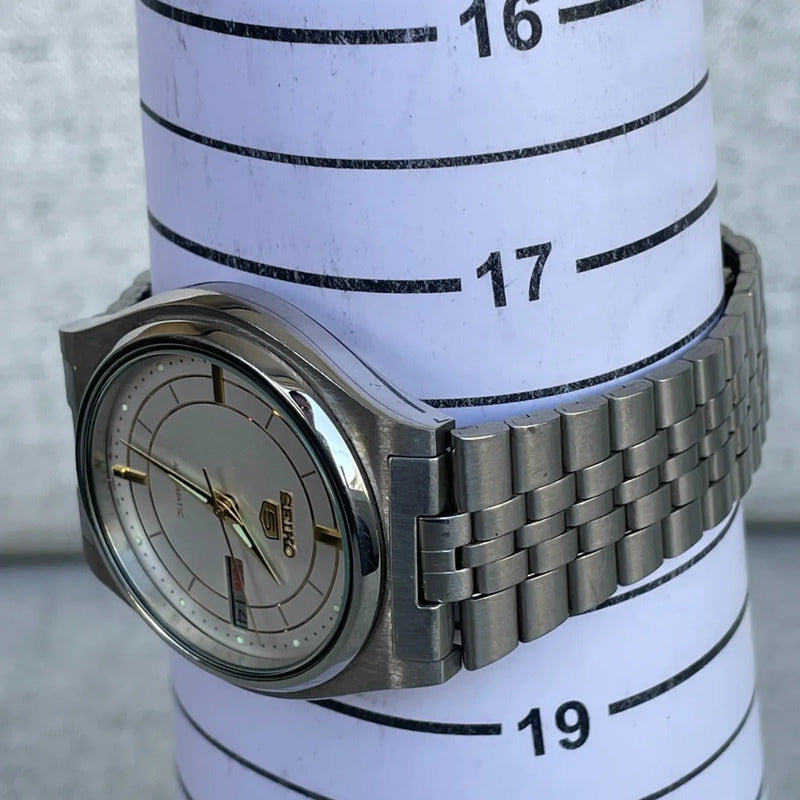 Reloj Seiko 5 Hombre Automático Año 1981 Pulsera Original