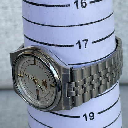 Reloj Seiko 5 Hombre Automático Año 1981 Pulsera Original