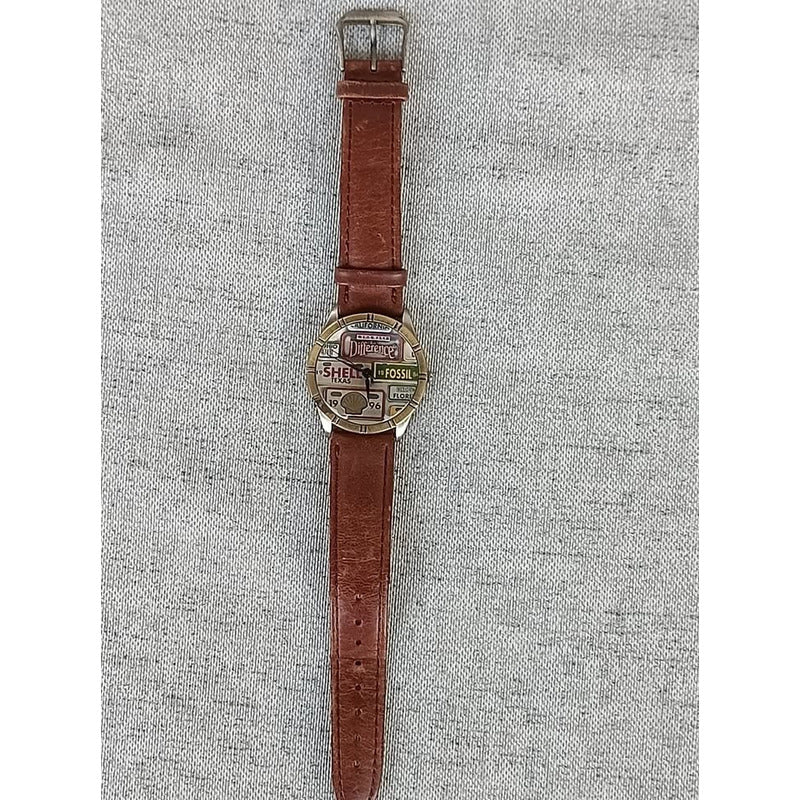 Reloj Fossil 1996 Shell Oil Company California Hombre