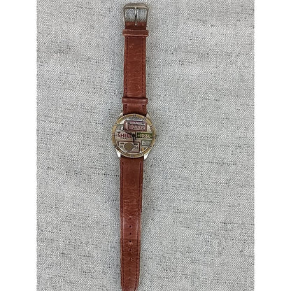 Reloj Fossil 1996 Shell Oil Company California Hombre